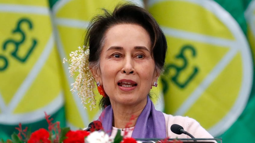 Aung San Suu Kyi