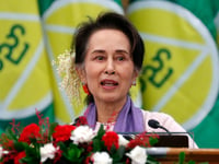 Burmese military government moves deposed leader Aung San Suu Kyi from prison to house arrest due to heat