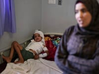 Burn patients face excruciating recovery as medicines dwindle under Israeli blockade of Gaza
