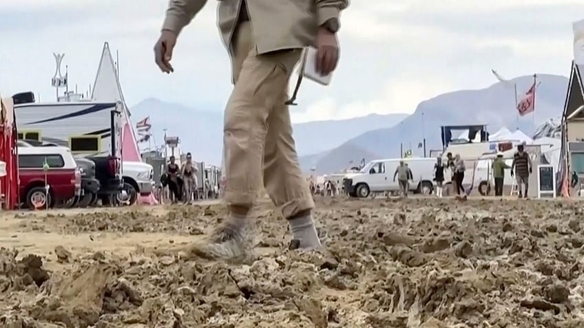 burning man traffic jam tops 7 hours as nevada festivals road reopens following torrential rains report