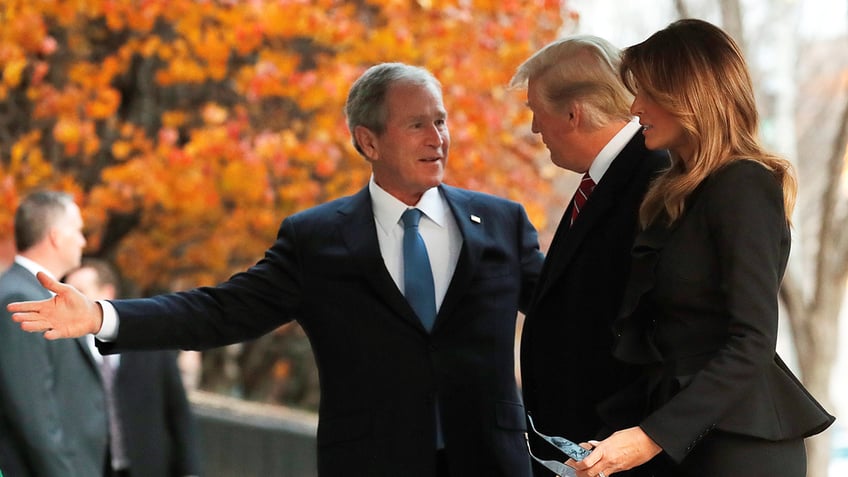george-bush-donald-trump