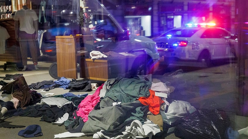 business owner decries get out while you can mentality in philadelphia after his store was looted