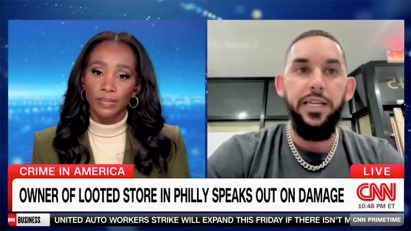 business owner decries get out while you can mentality in philadelphia after his store was looted