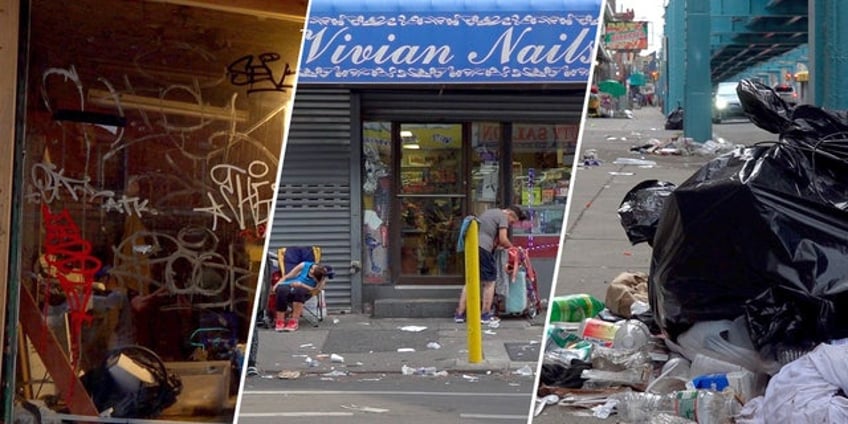 businesses setting up booby traps to protect themselves in this blue citys drug haven recovering addict