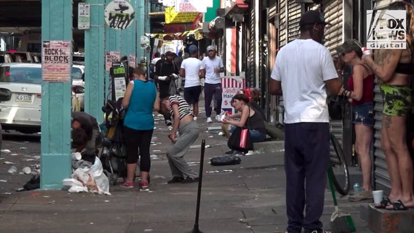 businesses setting up booby traps to protect themselves in this blue citys drug haven recovering addict