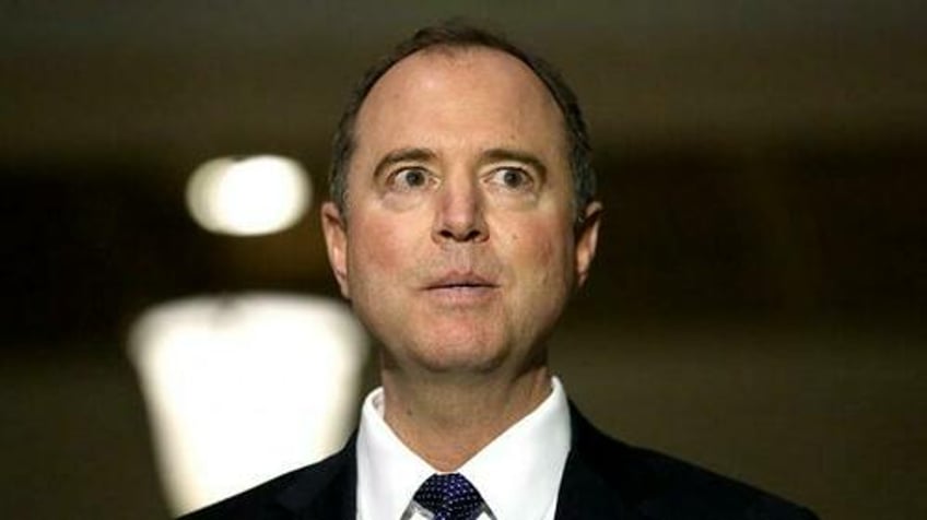 busted adam schiff funneled millions to defense contractors after taking donations