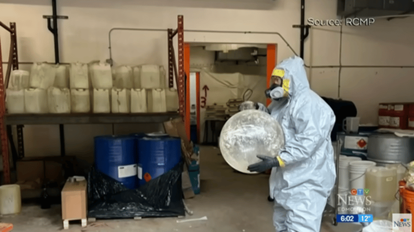 busted fentanyl super lab in canada makes breaking bad look minor league former trump official