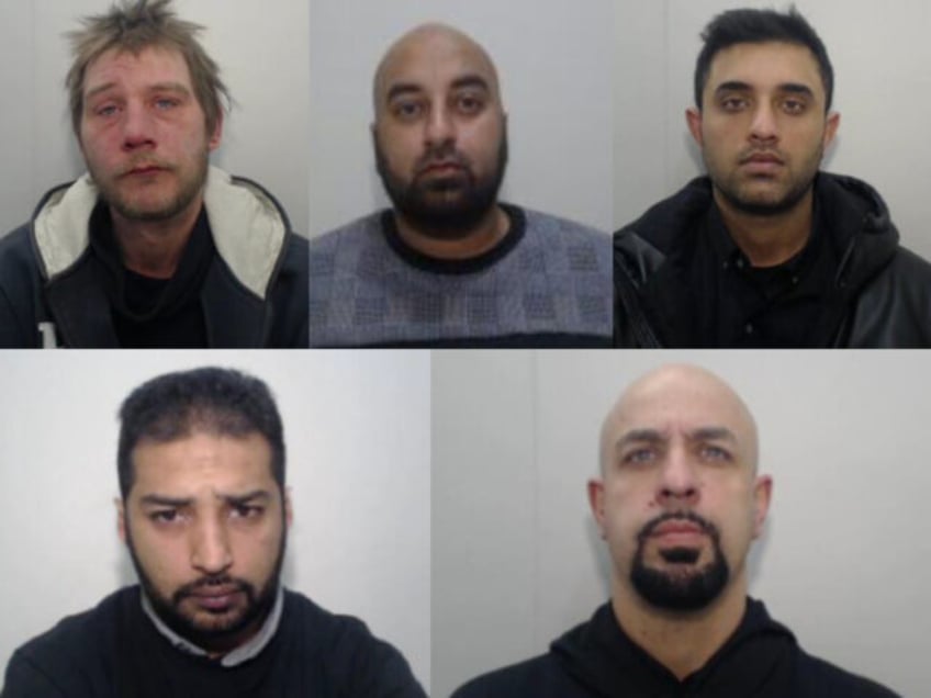 butchers flat rochdale grooming gang child rapists jailed for sexually abusing two young girls