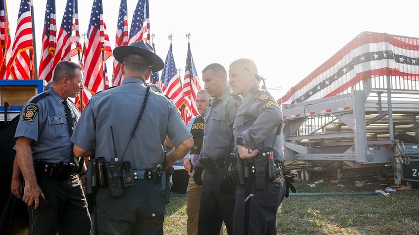 Pennsylvania law enforcement