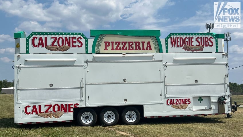 The Butler Fair Grounds vendor