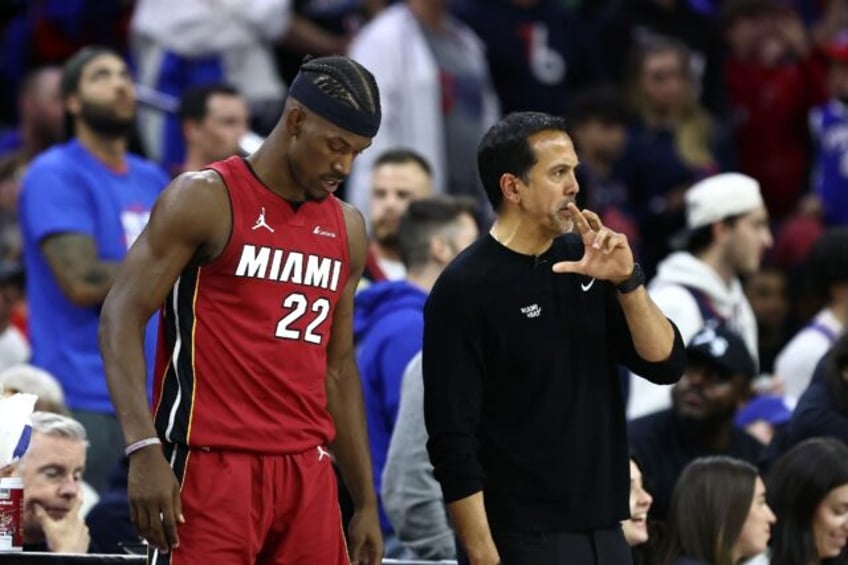 Jimmy Butler's injury will leave Miami Heat head coach Erik Spoelstra without his star per