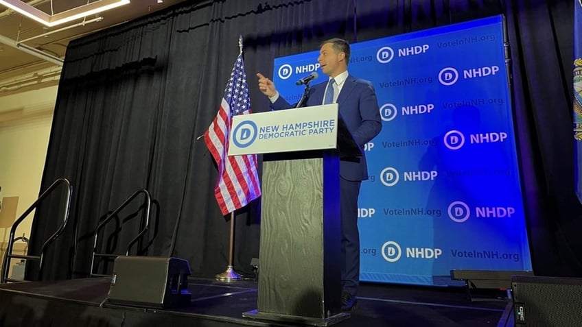 Pete Buttigieg in New Hampshire