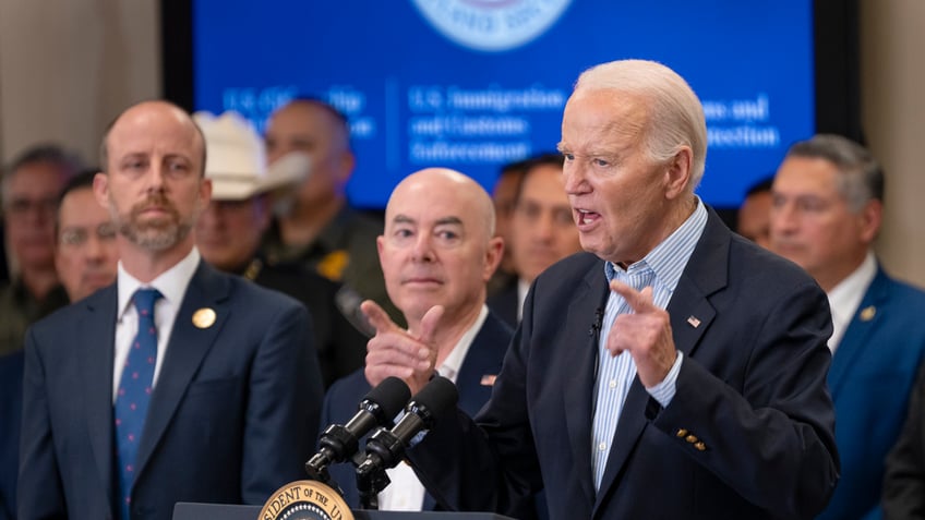 Biden border speech