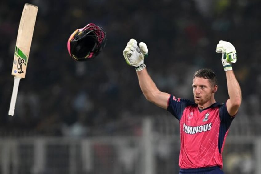 Jos Buttler led Rajasthan to a remarkable victory from the final ball