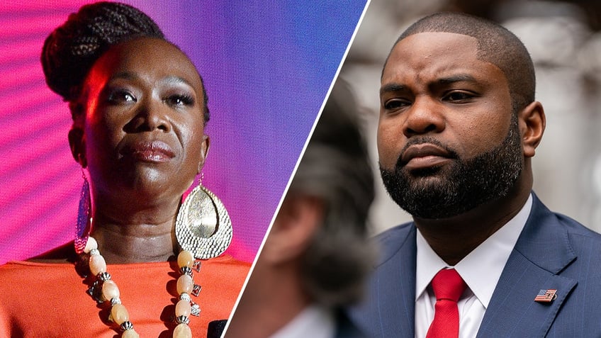 MSNBC host Joy Reid and Rep. Byron Donalds