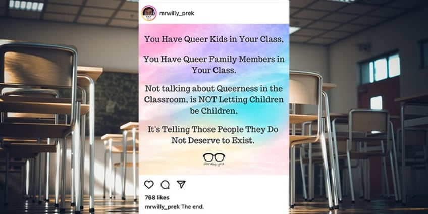 ca preschool teacher blasts innocence says toddlers should be taught queerness sexuality in classroom