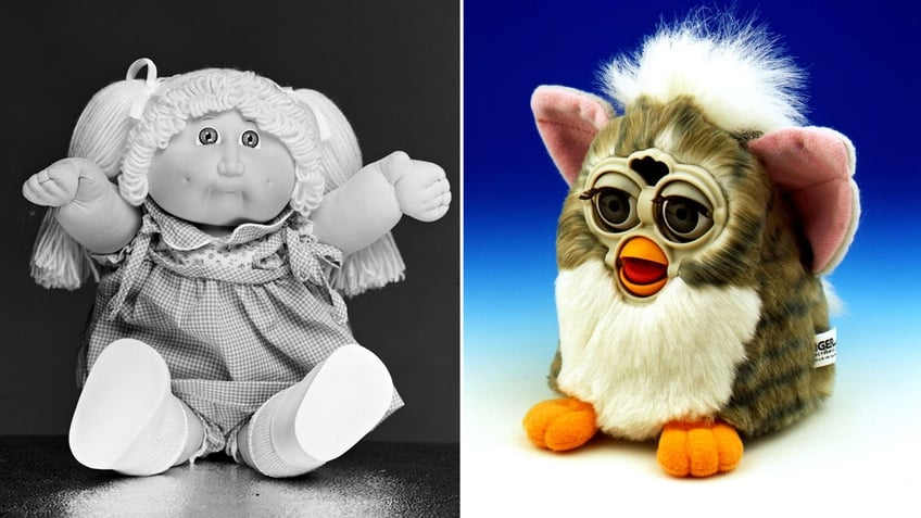 cabbage patch kids tickle me elmo furbies and more christmas toy gifts that made parents scramble