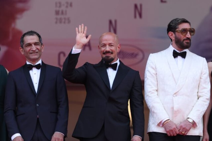 Egypt's president will 'sit there until he dies', says Swedish-Egyptian Palme d'Or contend