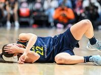 Caitlin Clark brushes off eye injury as catalyst for poor playoff game: 'We played a crappy game'