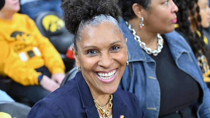 Lynette Woodard in 2024