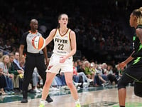 Caitlin Clark hits another WNBA milestone, but Fever coach is looking for more: 'She's got to get shots'