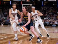 Caitlin Clark, much like Larry Bird, the focus of talks about race and double standards in sports