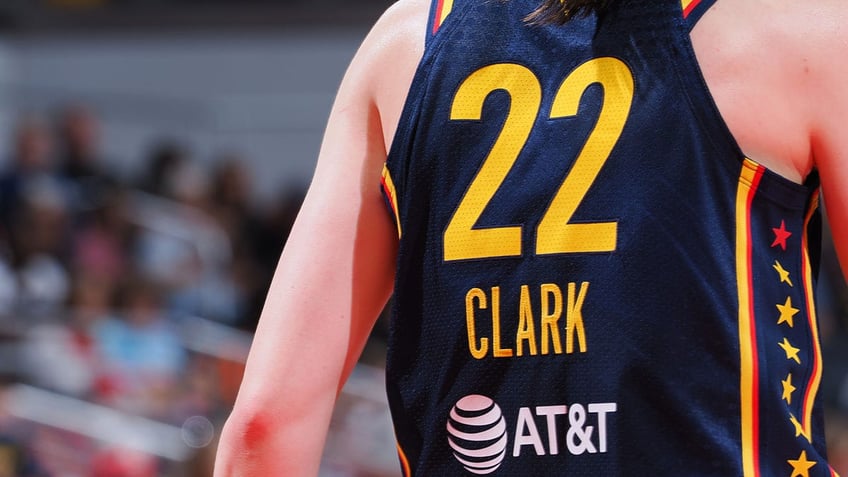 Caitlin Clark with the Mystics