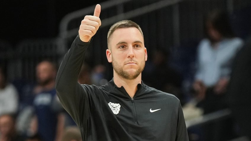 Connor McCaffery coaches