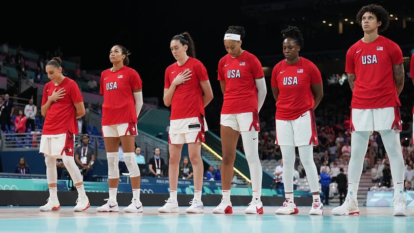 Team USA women's basketball