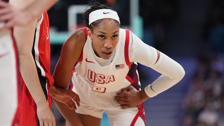 A'ja Wilson vs Japan