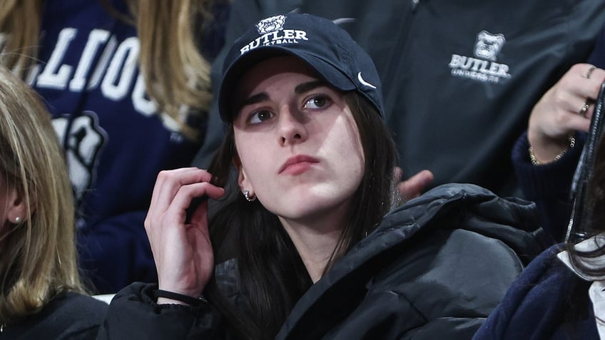 Caitlin Clark at Butler game