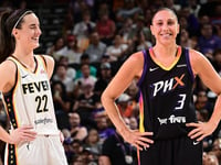 Caitlin Clark's future is 'so bright,' WNBA legend Diana Taurasi says