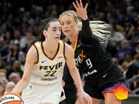 Caitlin Clark's long 3-pointer, nifty assist spark Fever's comeback victory over Mercury
