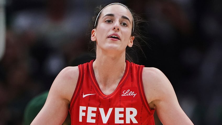 Caitlin Clark upset