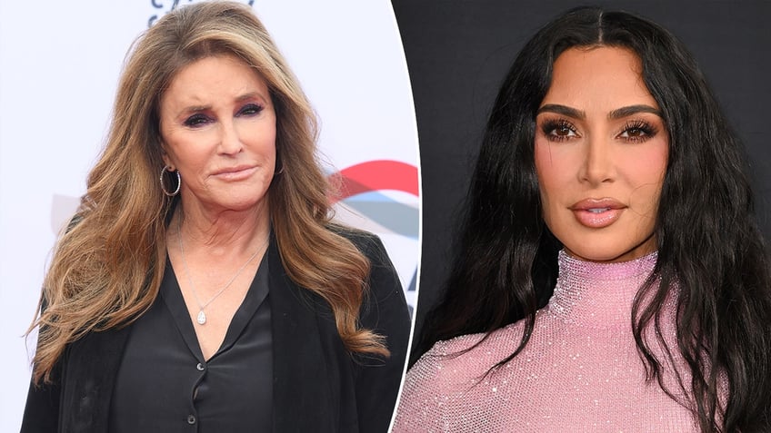 caitlyn jenner says kim kardashian calculated fame