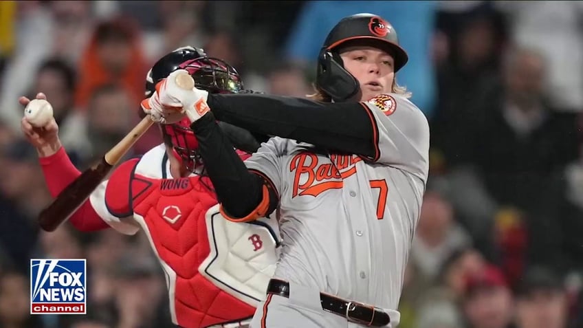 cal ripken jr honored as orioles top prospect wears fathers 7 in mlb debut wonderful tribute