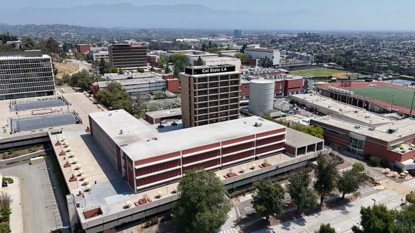 Cal State LA campus in Los Angeles