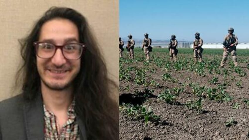 cal state prof arrested accused of assaulting ice agents during cannabis farm raid