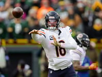Caleb Williams and his dad looked for ways to avoid him getting drafted by Bears, according to book