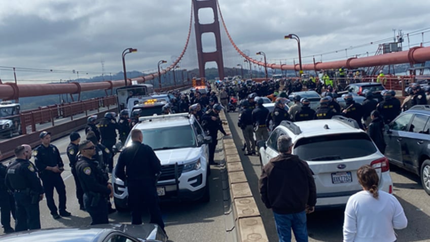 california assemblywoman condemns temper tantrum of anti israel protesters who shut down golden gate bridge