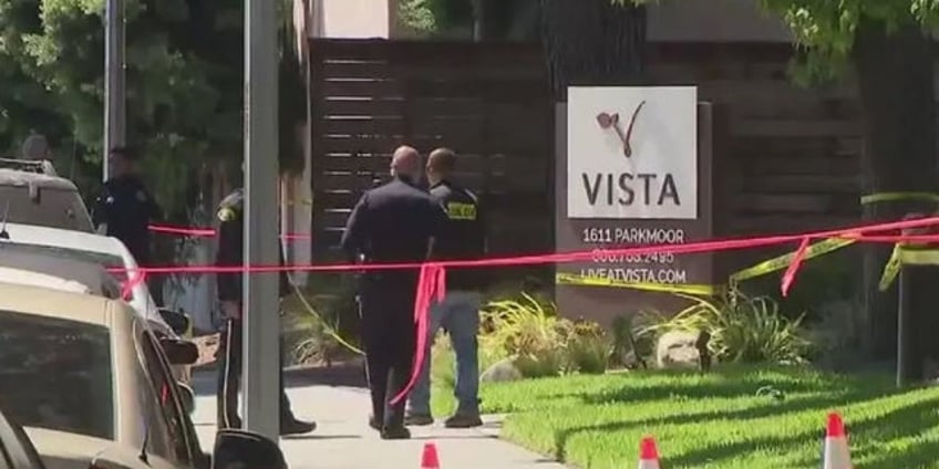 california authorities find woman in her 70s 6 year old boy shot dead during welfare check