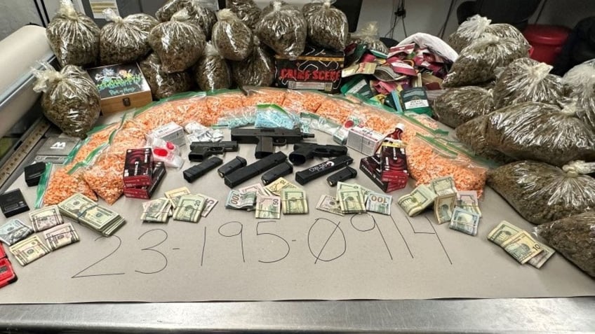 california authorities seize 1 million worth of street drugs in san jose police