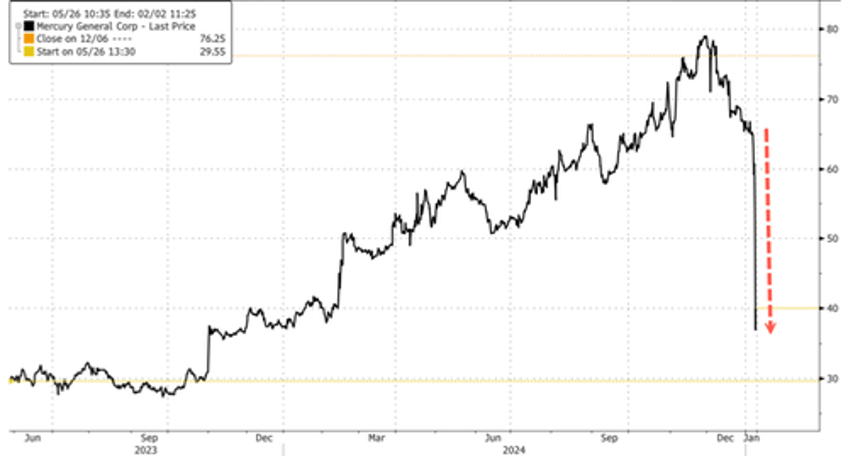 california based insurer crashes amid billions in la area fire damage losses