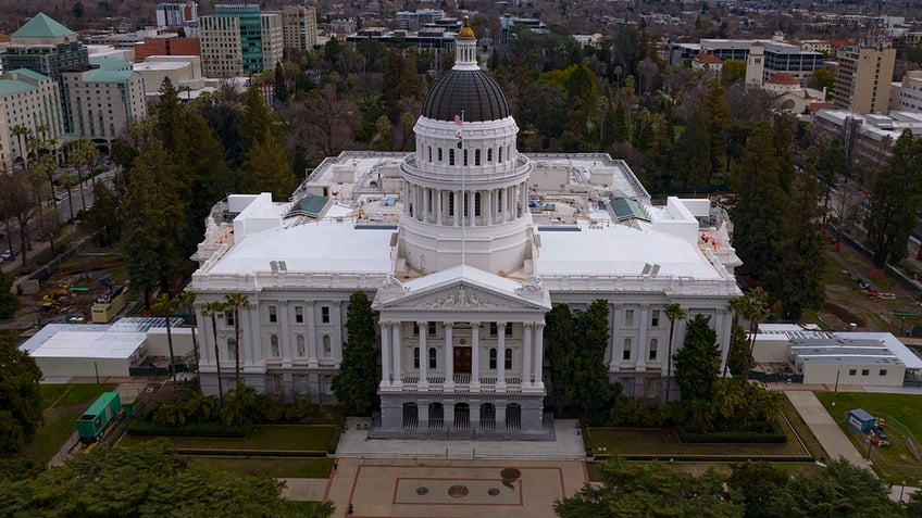 California capitol building