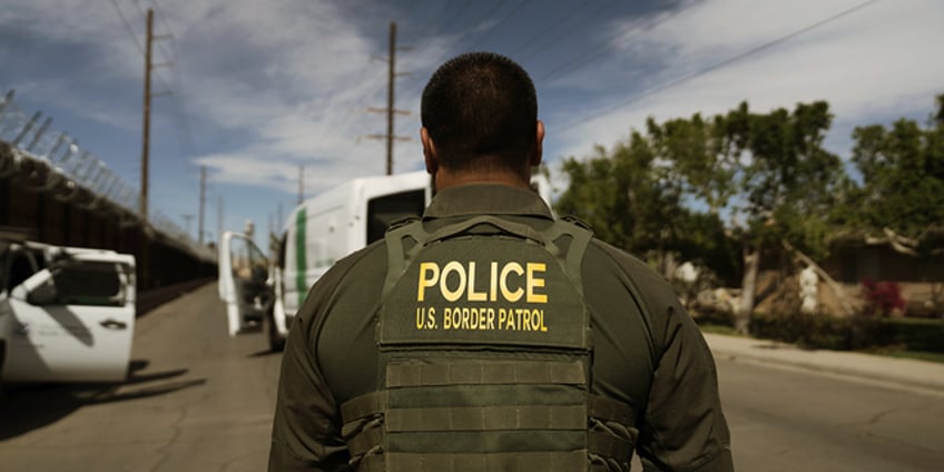 california border patrol agents shot at by group smuggling illegal migrants callous display