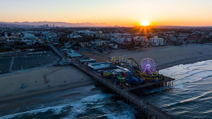 Santa Monica pier