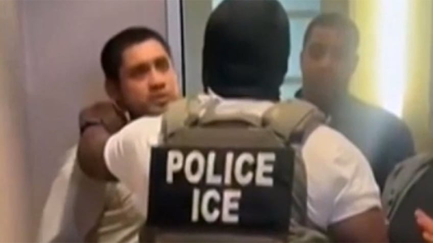 Ontario, California ICE arrest