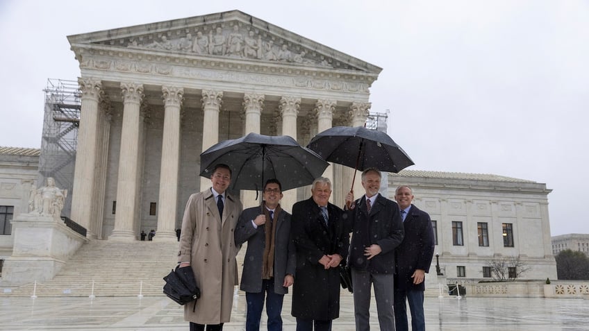 George Sheetz before Supreme Court