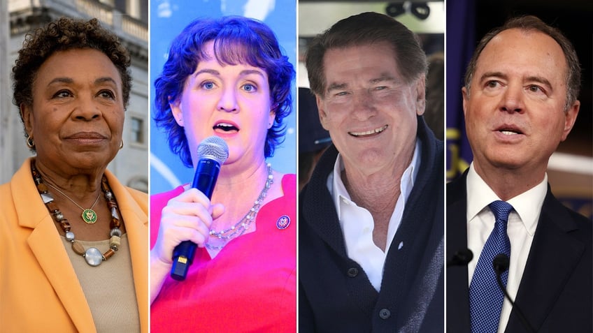 California senate candidates split photo