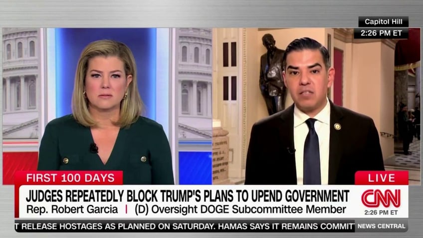 Rep. Robert Garcia on CNN